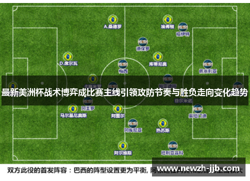 最新美洲杯战术博弈成比赛主线引领攻防节奏与胜负走向变化趋势